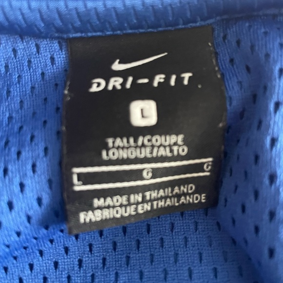 PLAYER ISSUED! Duke Basketball pre-game shoot-around Nike ELITE shirt - Picture 5 of 5